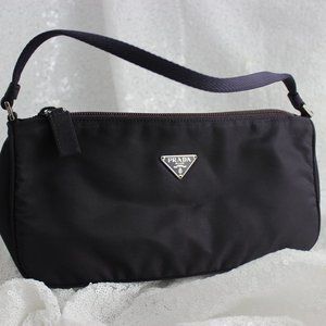 Prada Tessuto Baguette
